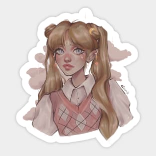 Sailor Moon aesthetic Sticker